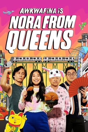 Awkwafina es Nora de Queens 1x01